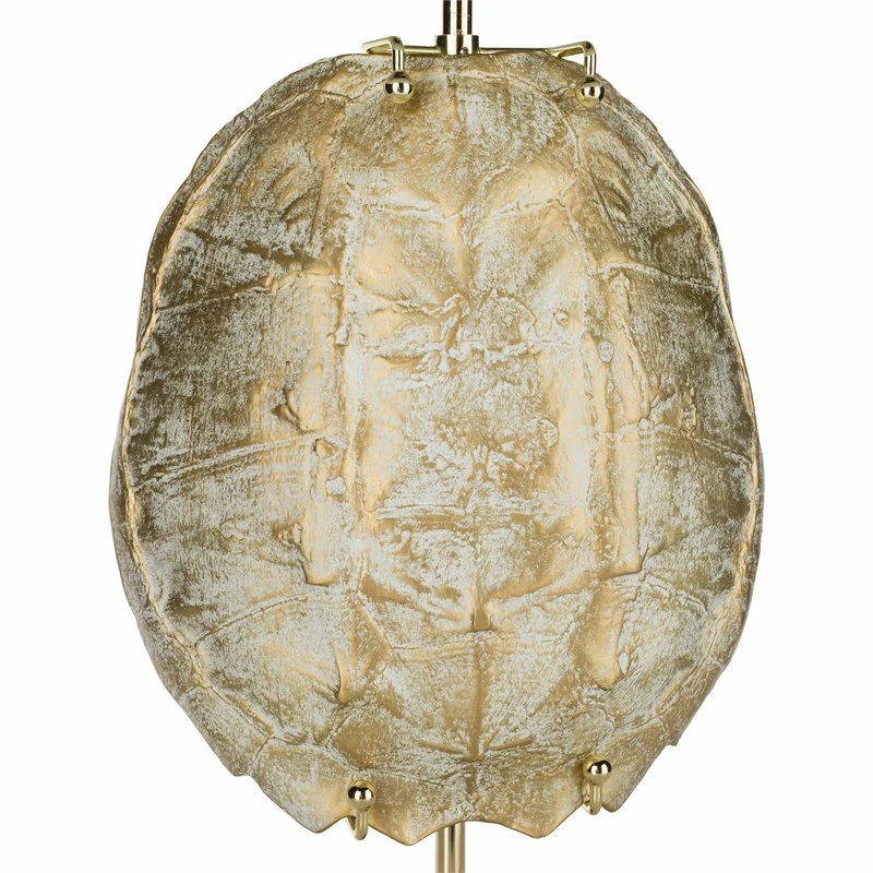 Cheapest โ Surya Olson 1-Light Linen And Crystal Table Lamp In Natural/Off White ๐ - Image 3