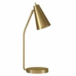 Buy ๐คฉ UrbanPro Mid-Century Metal Table Lamp In Brass ๐