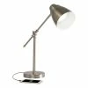 Best deal 🎁 HomeRoots 'Brushed Silver LED Adjustable Desk Lamp 🔥