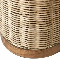 Flash Sale β¨ HomeRoots '15" Traditional Rattan And Iron Table Lamp π― 8 Flash Sale β¨ HomeRoots '15" Traditional Rattan And Iron Table Lamp π― -Safavieh Shop 2621215 2 L