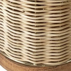 Flash Sale β¨ HomeRoots '15" Traditional Rattan And Iron Table Lamp π― 9 Flash Sale β¨ HomeRoots '15" Traditional Rattan And Iron Table Lamp π― -Safavieh Shop 2621215 3 L
