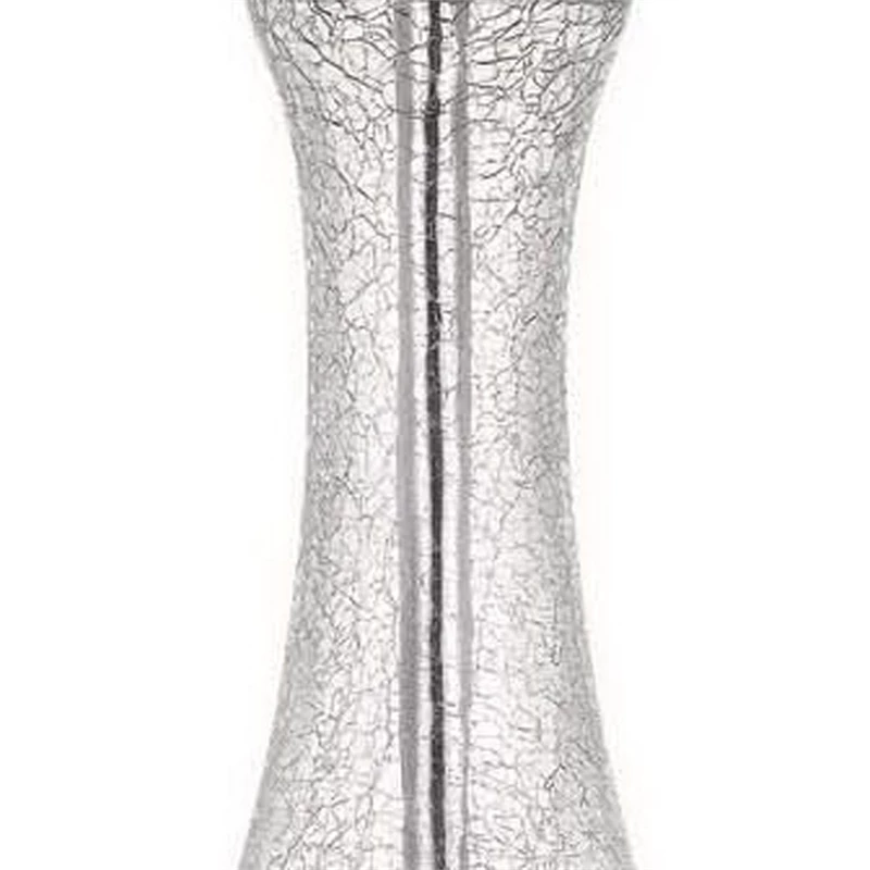 Deals ๐ฅ HomeRoots 'Set Of Two 27" Glass And Steel Table Lamps โญ - Image 2