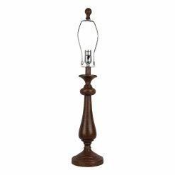 Top 10 😀 HomeRoots 'Brown Candlestick Ocean Postcard Table Lamp 🤩