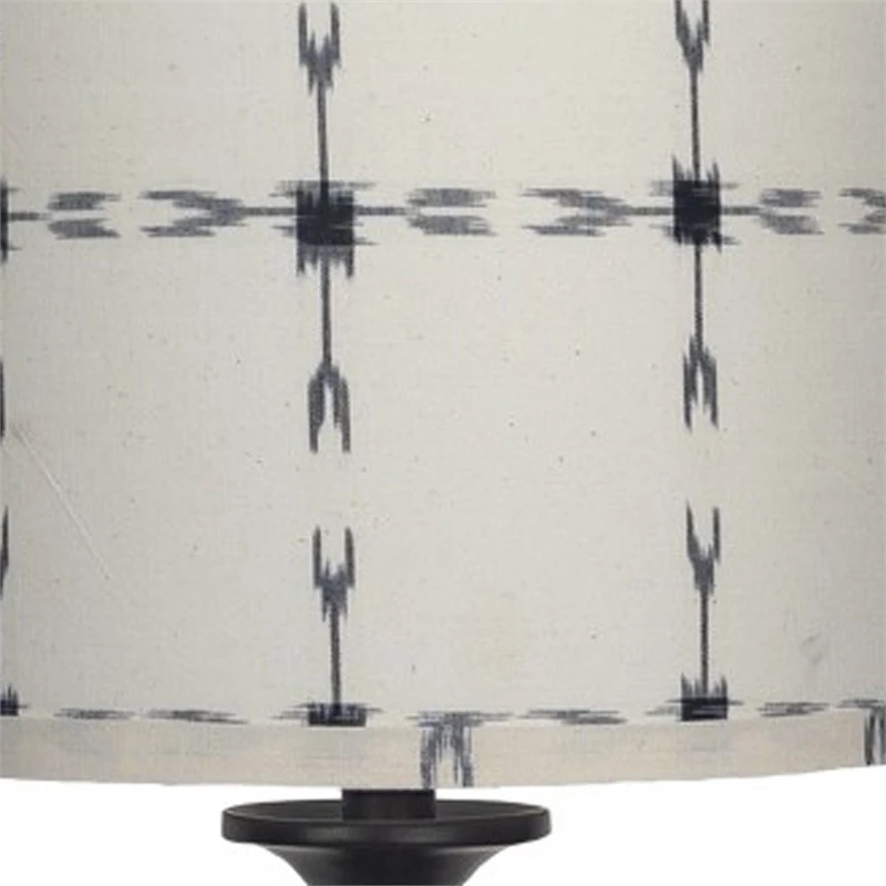 Buy ๐ฅ HomeRoots 'Black Candlestick Tribal Arrows Shade Table Lamp ๐ - Image 4