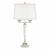 Hot Sale 🛒 Pacific Coast Lighting Vonto Metal & Crystal Polished Nickel Table Lamp 😉