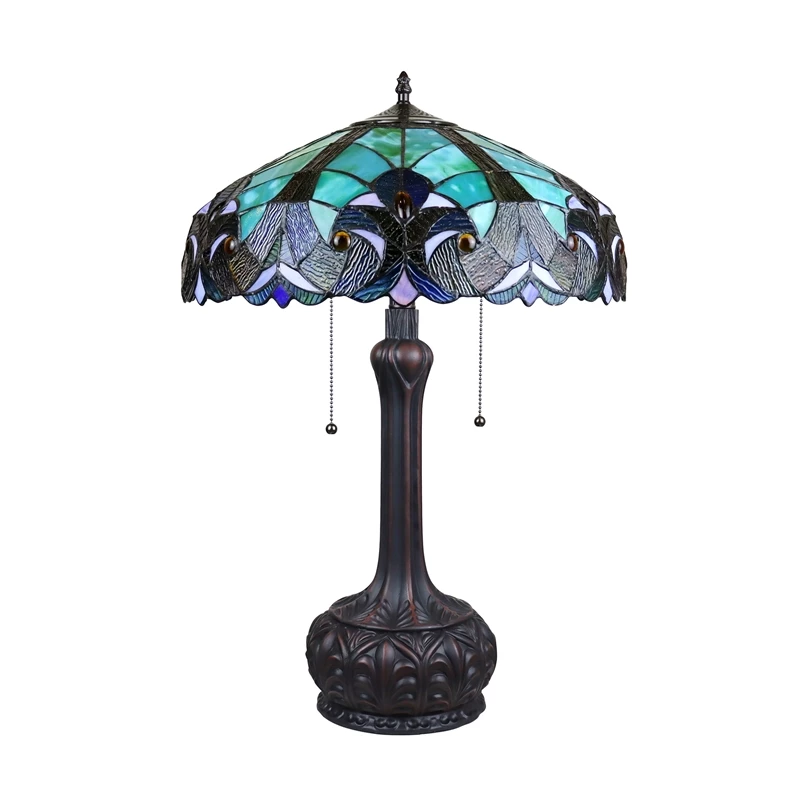 Outlet β Chloe Lighting Victorian Liaison 2-Light Metal Table Lamp In Antique Dark Bronze 𧨠4 Outlet β Chloe Lighting Victorian Liaison 2-Light Metal Table Lamp In Antique Dark Bronze 𧨠- Image 2