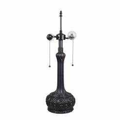 Outlet β Chloe Lighting Victorian Liaison 2-Light Metal Table Lamp In Antique Dark Bronze 𧨠14 Outlet β Chloe Lighting Victorian Liaison 2-Light Metal Table Lamp In Antique Dark Bronze 𧨠-Safavieh Shop 2637726 3 L