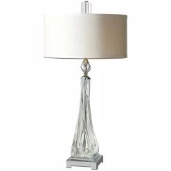 Flash Sale 🤩 Uttermost Grancona Twisted Glass Table Lamp ✔️