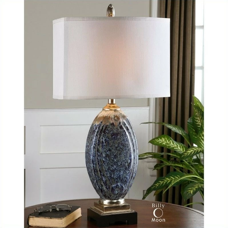 Buy π Uttermost Latah Rust Distressing Lamp In Blue π― 4 Buy π Uttermost Latah Rust Distressing Lamp In Blue π― - Image 2