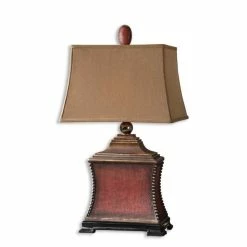 Wholesale 🎁 Uttermost Pavia Aged Red Table Lamp 😀