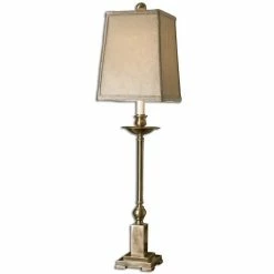 Best Sale 🛒 Uttermost Lowell Buffet Lamp In Lightly Aged Bronze 🥰
