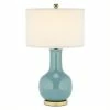 Best deal 😉 Safavieh Judy Ceramic Light Blue Lamp With White Shade 🛒