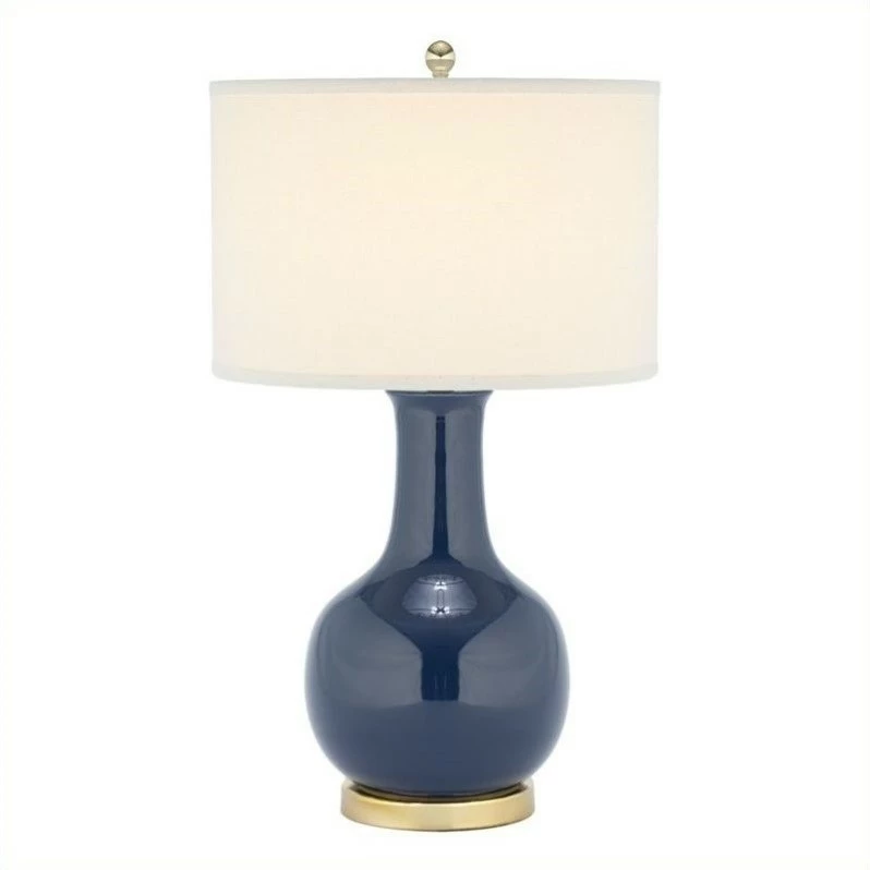 Best deal π Safavieh Judy Ceramic Royal Blue Lamp With White Shade βοΈ 3 Best deal π Safavieh Judy Ceramic Royal Blue Lamp With White Shade βοΈ