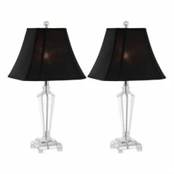 Hot Sale ✨ Safavieh Lilly Crystal Table Lamp In Clear (Set Of 2) 😉