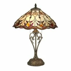 Best deal 🌟 Dale Tiffany Marshall Table Lamp 💯