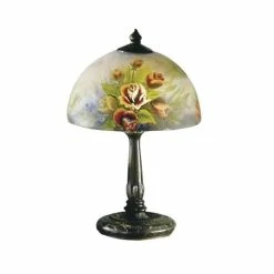 Best deal 💯 Dale Tiffany Rose Dome Table Lamp 💯