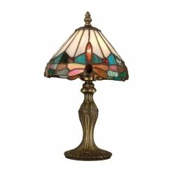 Buy 🥰 Dale Tiffany Tiffany Jewel Dragonfly Accent Lamp ⭐