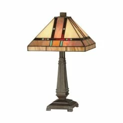 Best reviews of 🧨 Dale Tiffany Hyde Park Mission Table Lamp 💯
