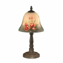 Best deal ✔️ Dale Tiffany Rose Bell Accent Lamp 🌟