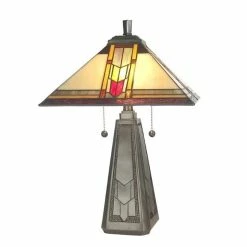 Best Pirce 🔔 Dale Tiffany Mallinson Table Lamp ✔️