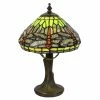 Outlet 🎁 Dale Tiffany Dragonfly Table Lamp 🔔