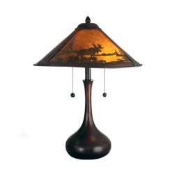Outlet 👏 Dale Tiffany Wilderness Table Lamp ⭐