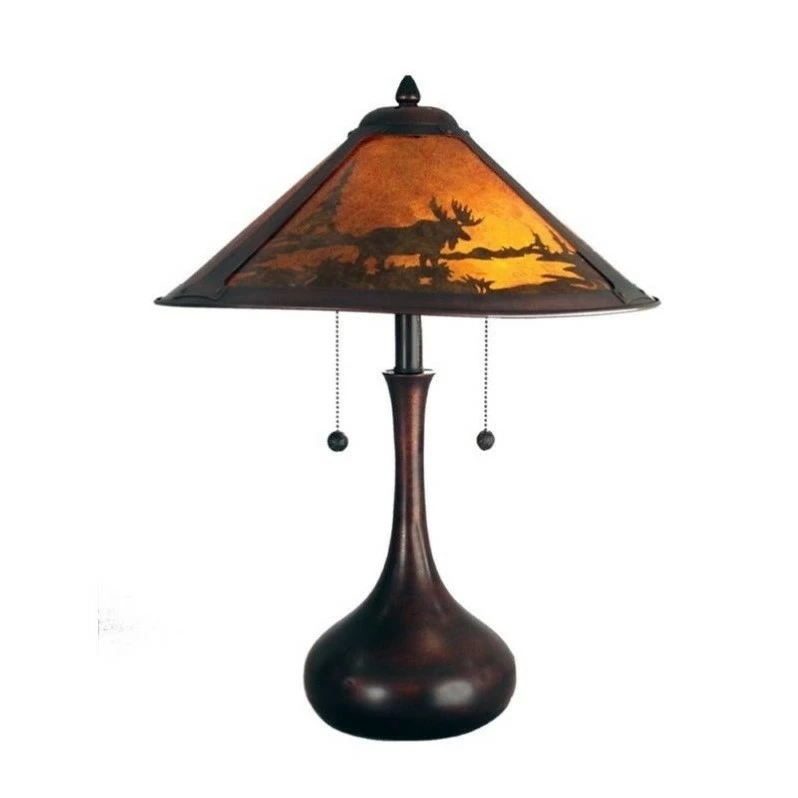 Outlet 👏 Dale Tiffany Wilderness Table Lamp ⭐