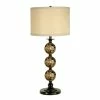 Hot Sale 🔔 Dale Tiffany Mosaic 3 Ball Art Glass Table Lamp ⭐