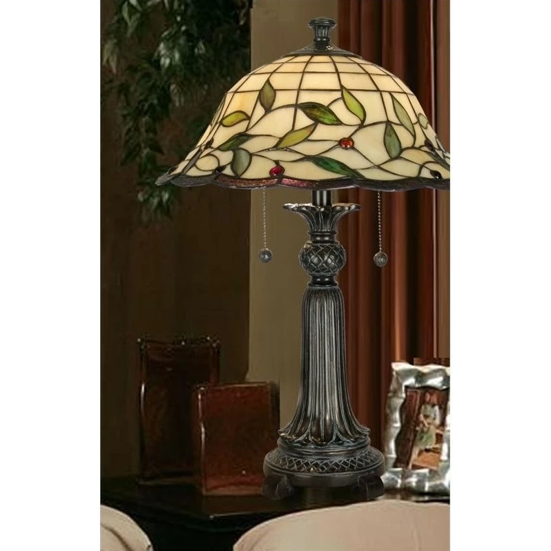 Hot Sale ๐ฅฐ Dale Tiffany Donavan Table Lamp ๐ - Image 3