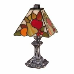 Best Pirce 🔔 Dale Tiffany Fruit Mini Table Lamp 👏
