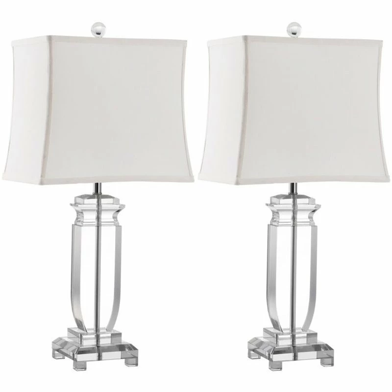 Cheap β€οΈ Safavieh Olympia Crystal Table Lamp (Set Of 2) In Clear And Silver π 3 Cheap β€οΈ Safavieh Olympia Crystal Table Lamp (Set Of 2) In Clear And Silver π