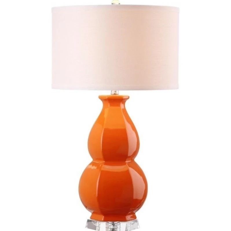 Promo ๐คฉ Safavieh Juniper Table Lamp In Orange ๐