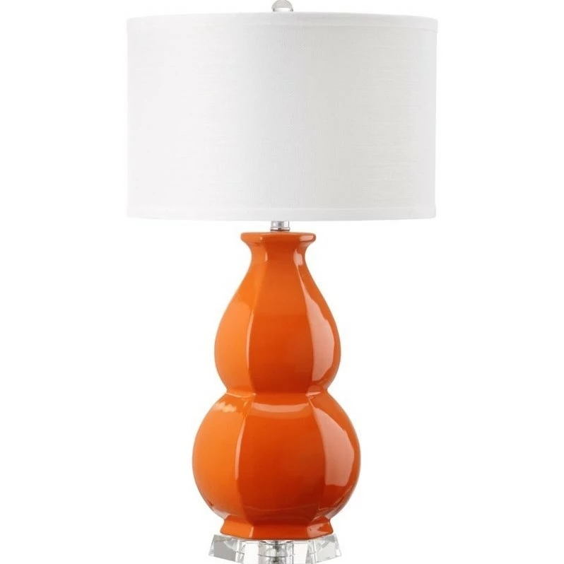 Promo ๐คฉ Safavieh Juniper Table Lamp In Orange ๐ - Image 2