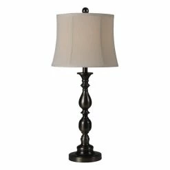Hot Sale 😀 Renwil Scala Table Lamp In Oil Rubbed Bronze (Set Of 2) ❤️