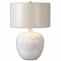 Wholesale 👍 Uttermost Georgios Textured Ceramic Lamp ⌛