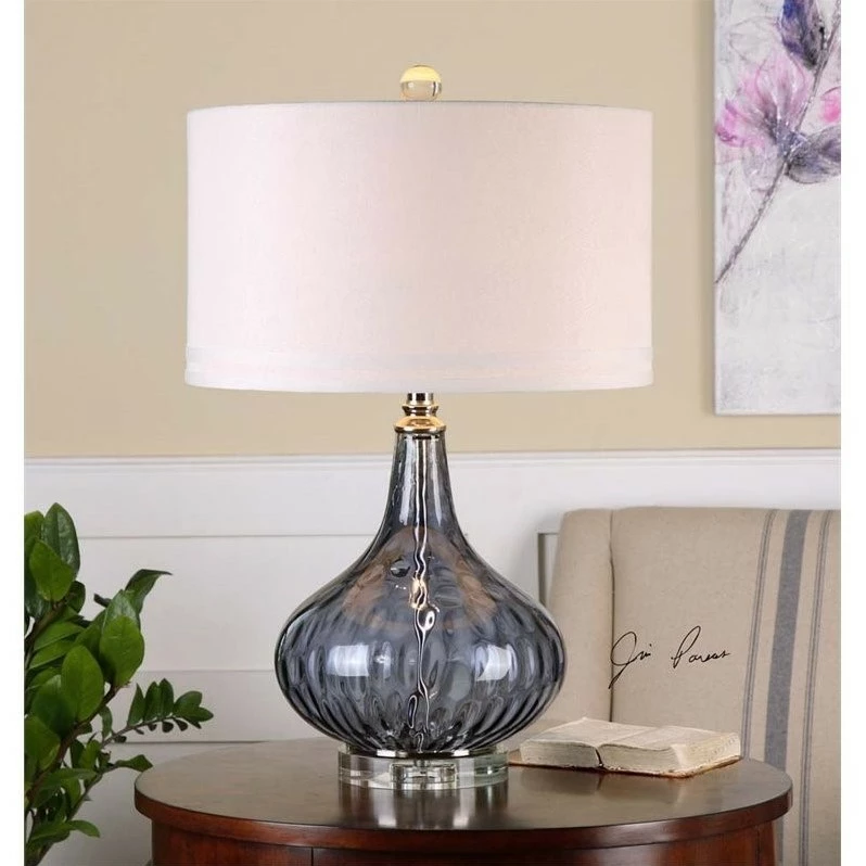 Discount โจ Uttermost Sutera Water Glass Table Lamp ๐ - Image 2