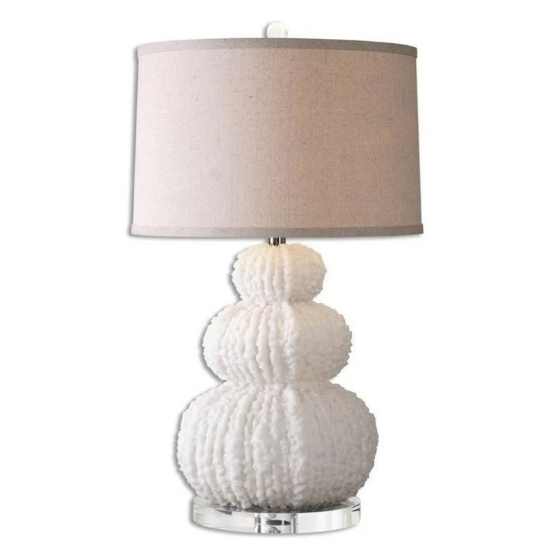 Outlet ๐ Uttermost Fontanne Shell Ivory Table Lamp ๐