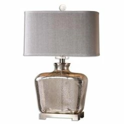 Best deal 👍 Uttermost Molinara Mercury Glass Table Lamp 🥰