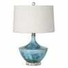 New 🎁 Uttermost Chasida Blue Ceramic Lamp ❤️