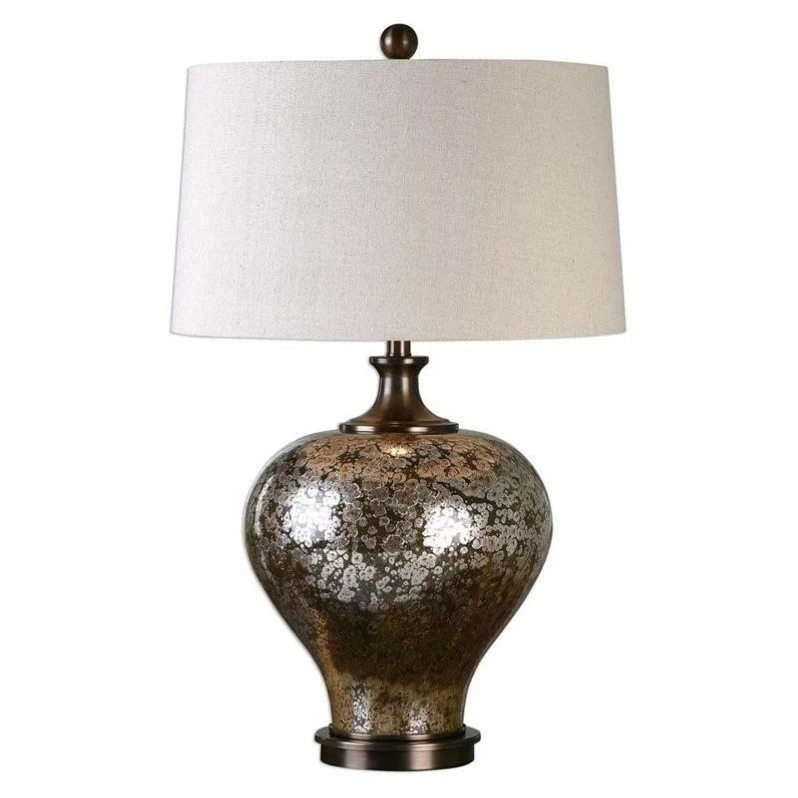 Best Sale 🎉 Uttermost Liro Mercury Glass Table Lamp 🥰