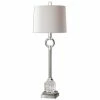 Best deal ❤️ Uttermost Bordolano Polished Nickel Buffet Lamp 👏