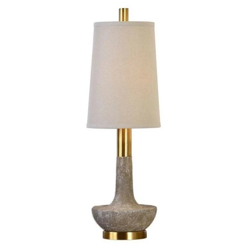 New π₯ Uttermost Volongo Stone Ivory Buffet Lamp π 3 New π₯ Uttermost Volongo Stone Ivory Buffet Lamp π