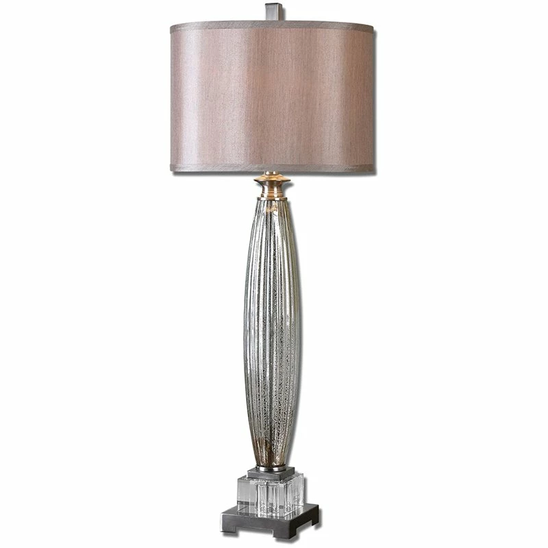 Best deal ๐ Uttermost Loredo Mercury Glass Table Lamp ๐