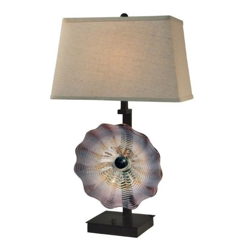 New ๐ Dale Tiffany Impasto Table Lamp ๐