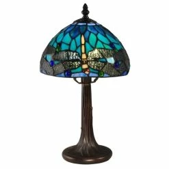 Budget 🛒 Dale Tiffany Classic Dragonfly Accent Lamp 🔥