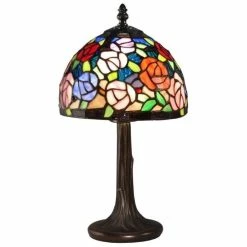 Brand new 🛒 Dale Tiffany Carnation Accent Lamp 🔥