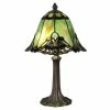 Promo ⌛ Dale Tiffany Green Haiawa Accent Lamp 🌟