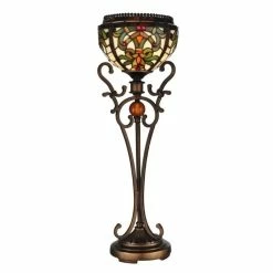 Best deal 🎁 Dale Tiffany Boehme Buffet Lamp ⌛