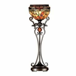 Budget 🧨 Dale Tiffany Briar Dragonfly Uplight Table Lamp 👏