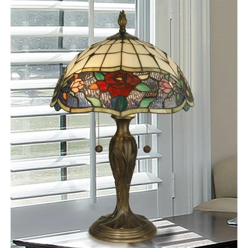 Best Pirce 🎁 Dale Tiffany Malta Tiffany Table Lamp ✔️ - Image 3